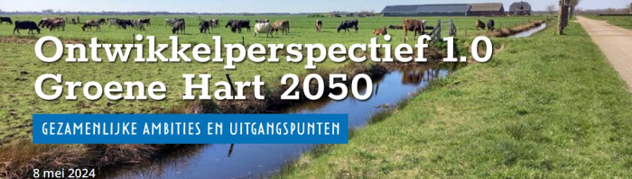 Beeld Ontwikkelperspectief 1.0 groene hart 2050 