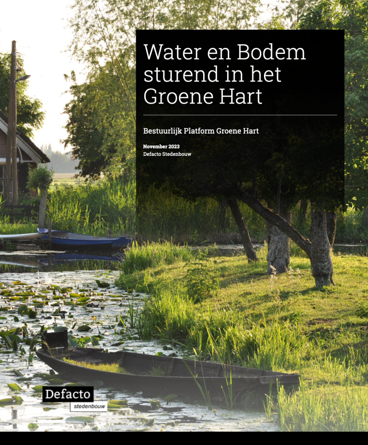 Beeld Wateratlas Groene Hart  2023