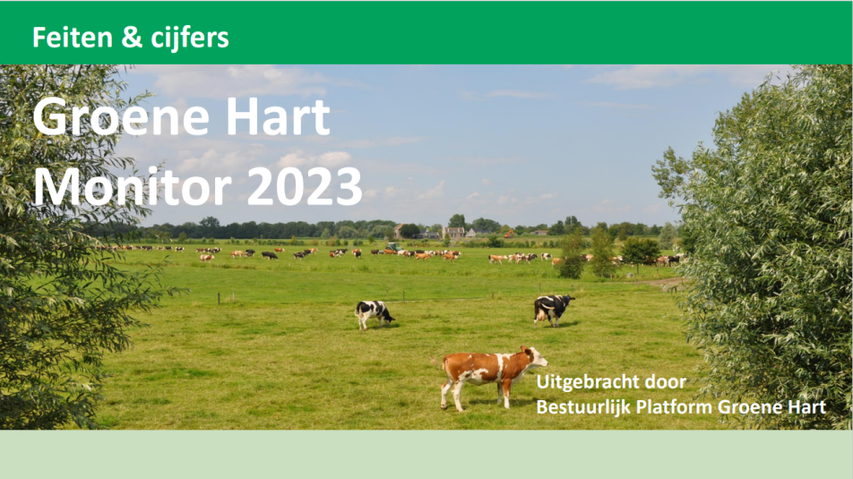 Voorblad Groene Hart monitor 2023